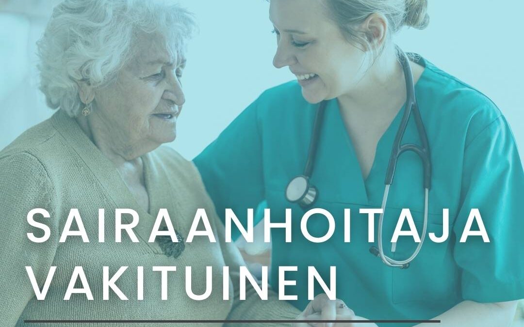 Sairaanhoitaja, vakituinen, Karstula