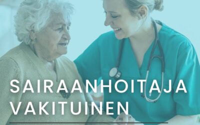 Sairaanhoitaja, vakituinen, Karstula